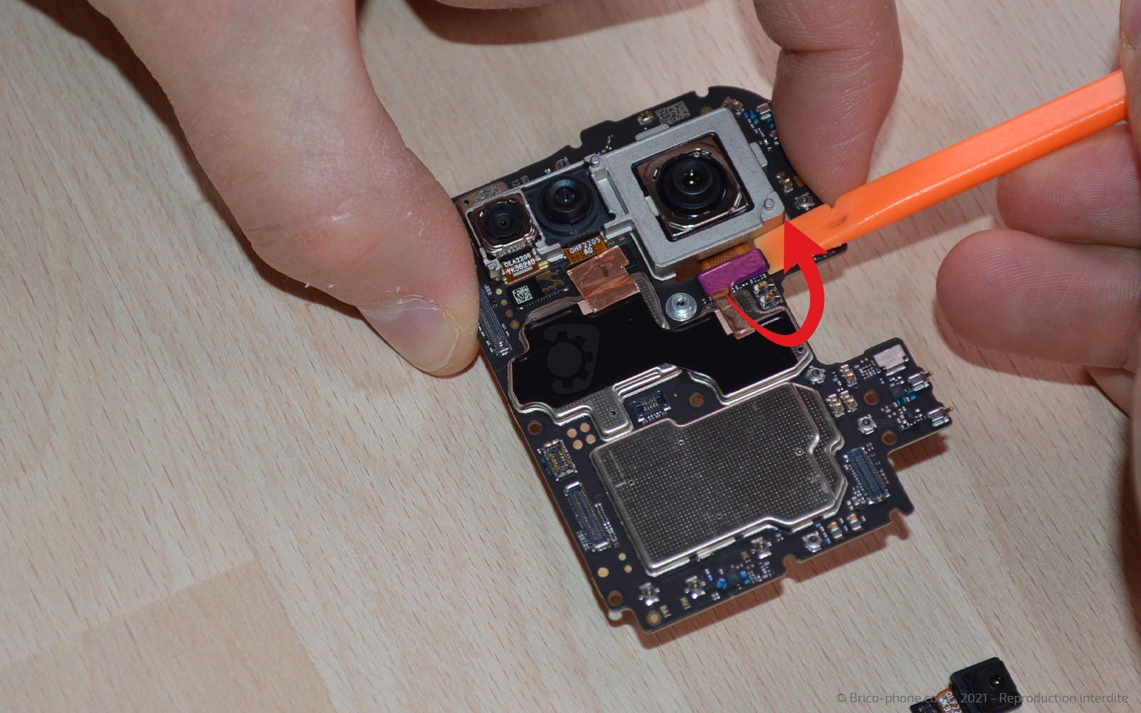 Guide de réparation sur Mi 10T photo 1