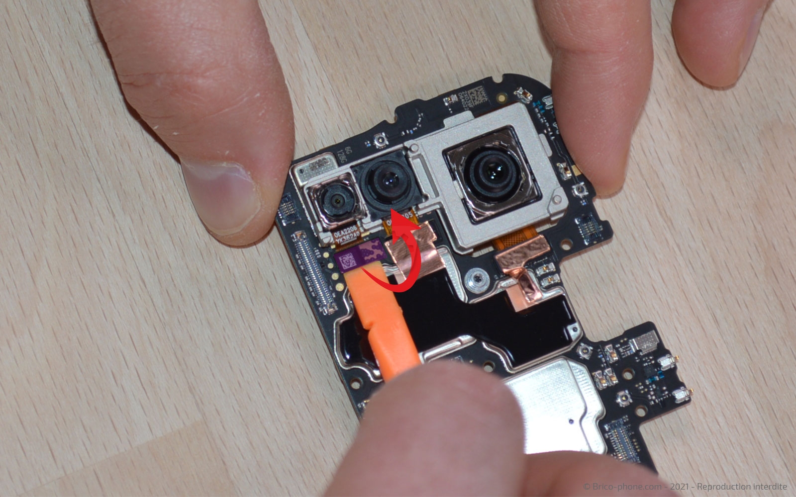Guide de réparation sur Mi 10T photo 2