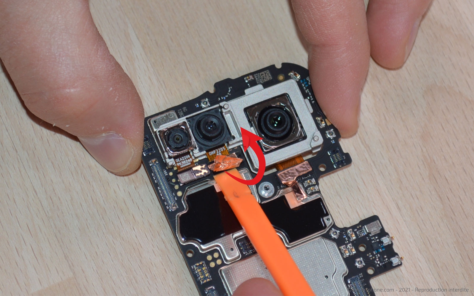 Guide de réparation sur Mi 10T photo 3