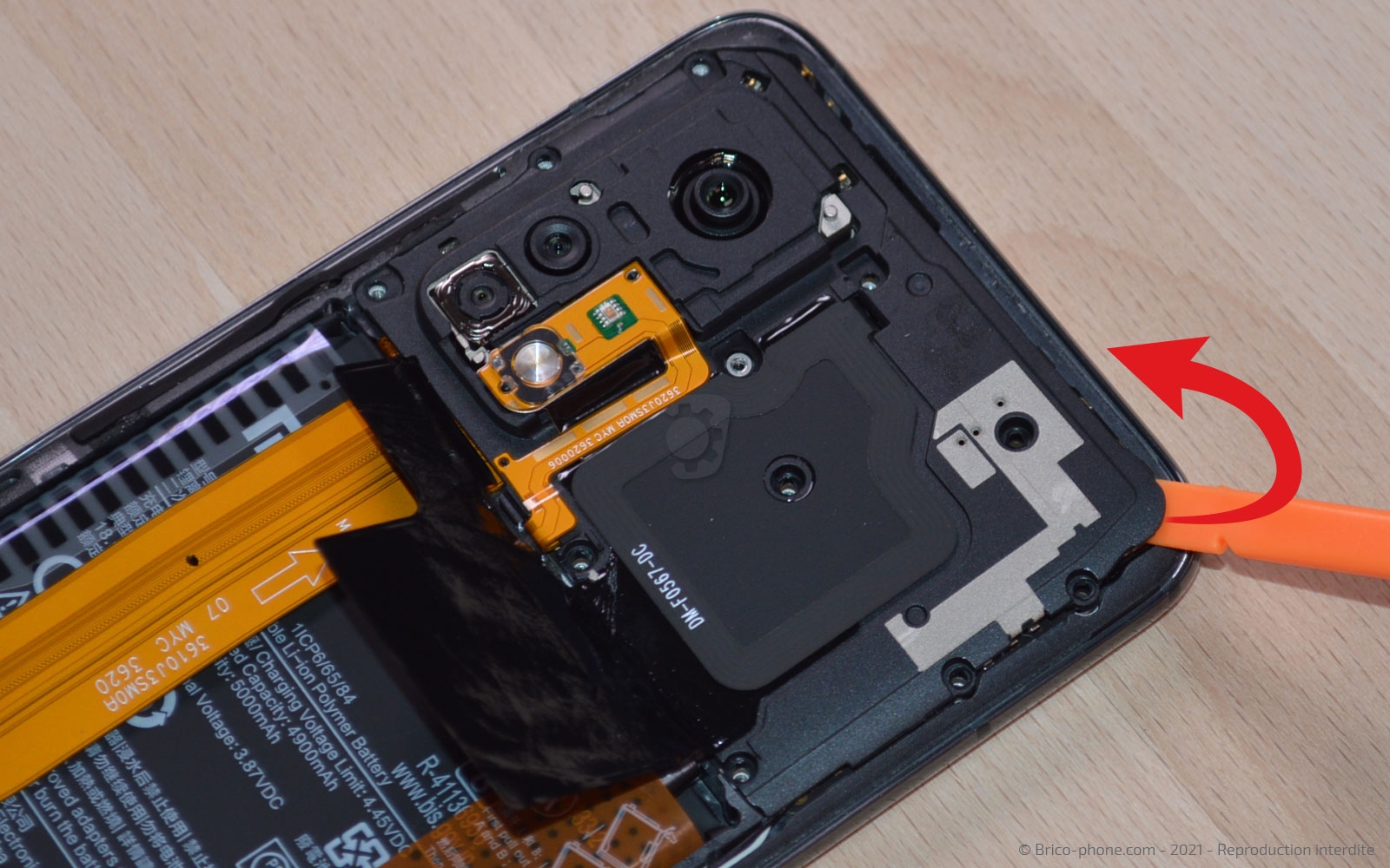 Guide de réparation sur Mi 10T photo 1