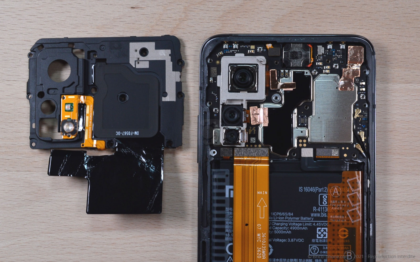 Guide de réparation sur Mi 10T photo 3