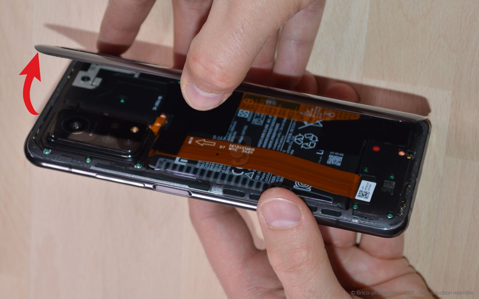 Guide de réparation sur Mi 10T photo 4