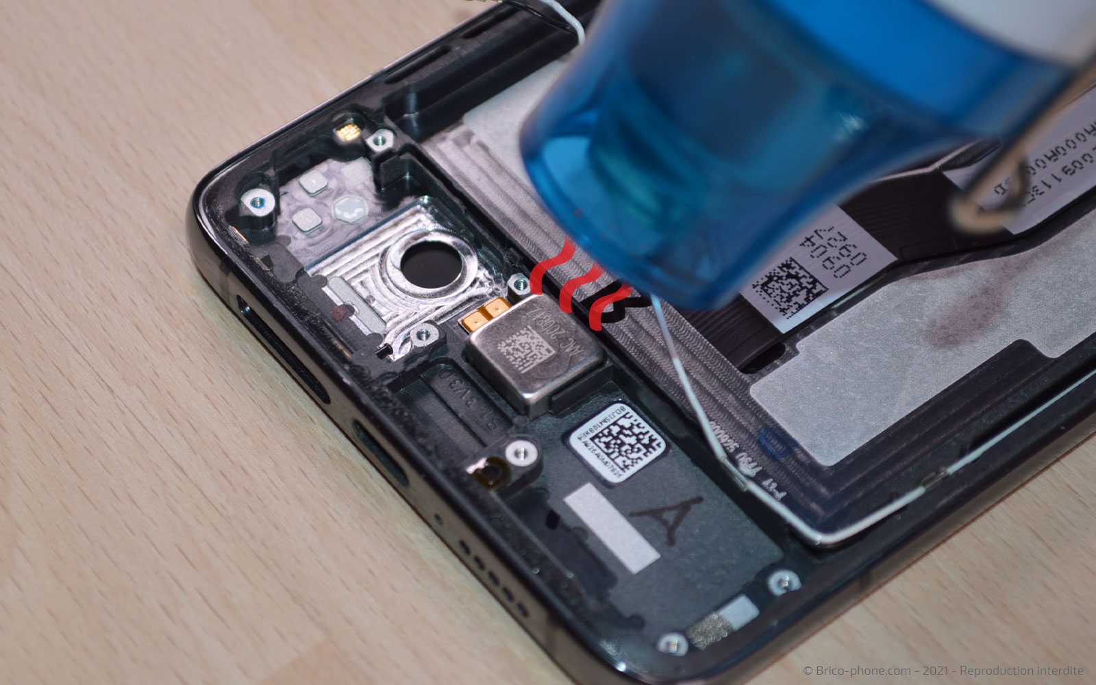 Guide de réparation sur Mi 10T photo 1