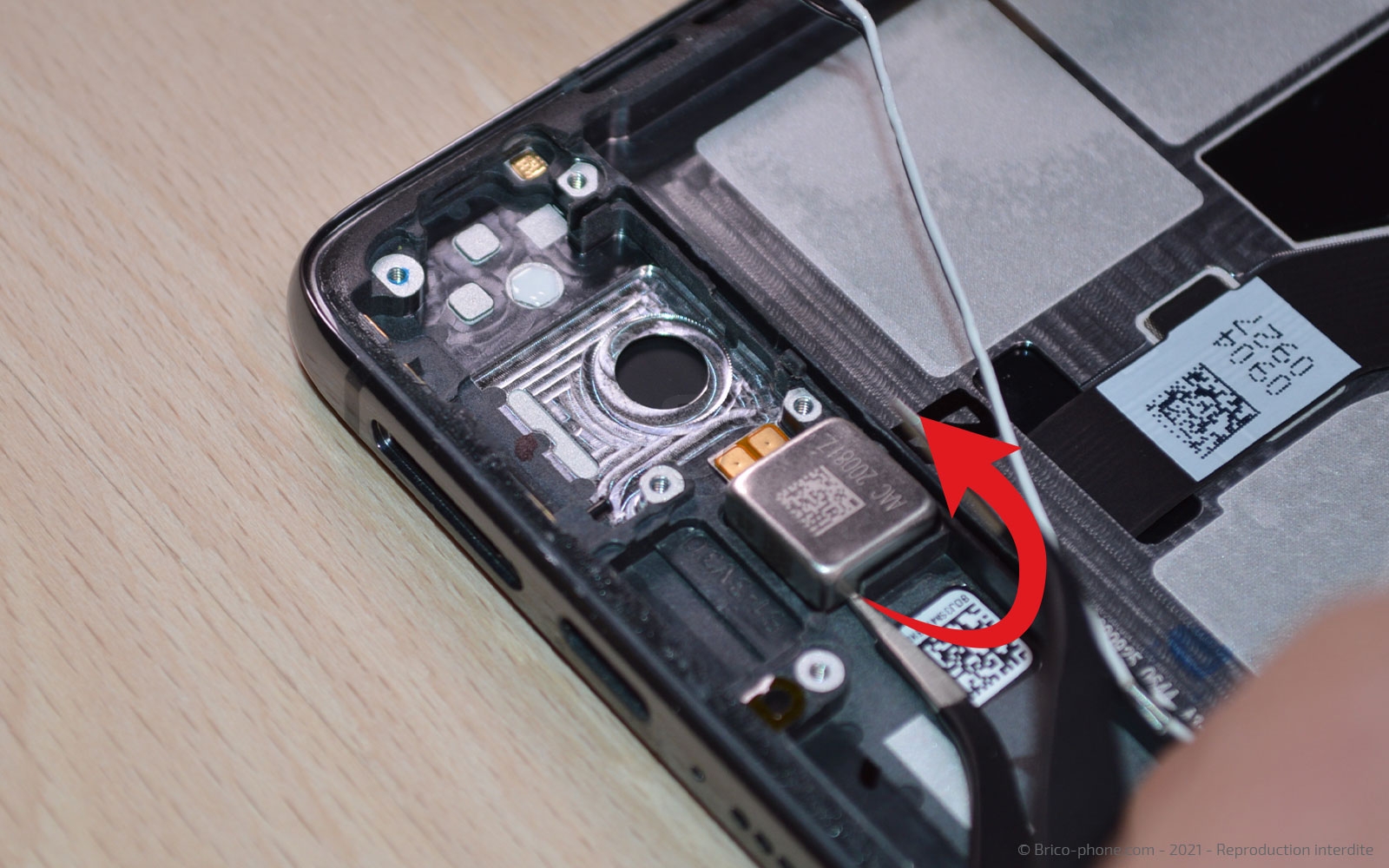 Guide de réparation sur Mi 10T photo 2