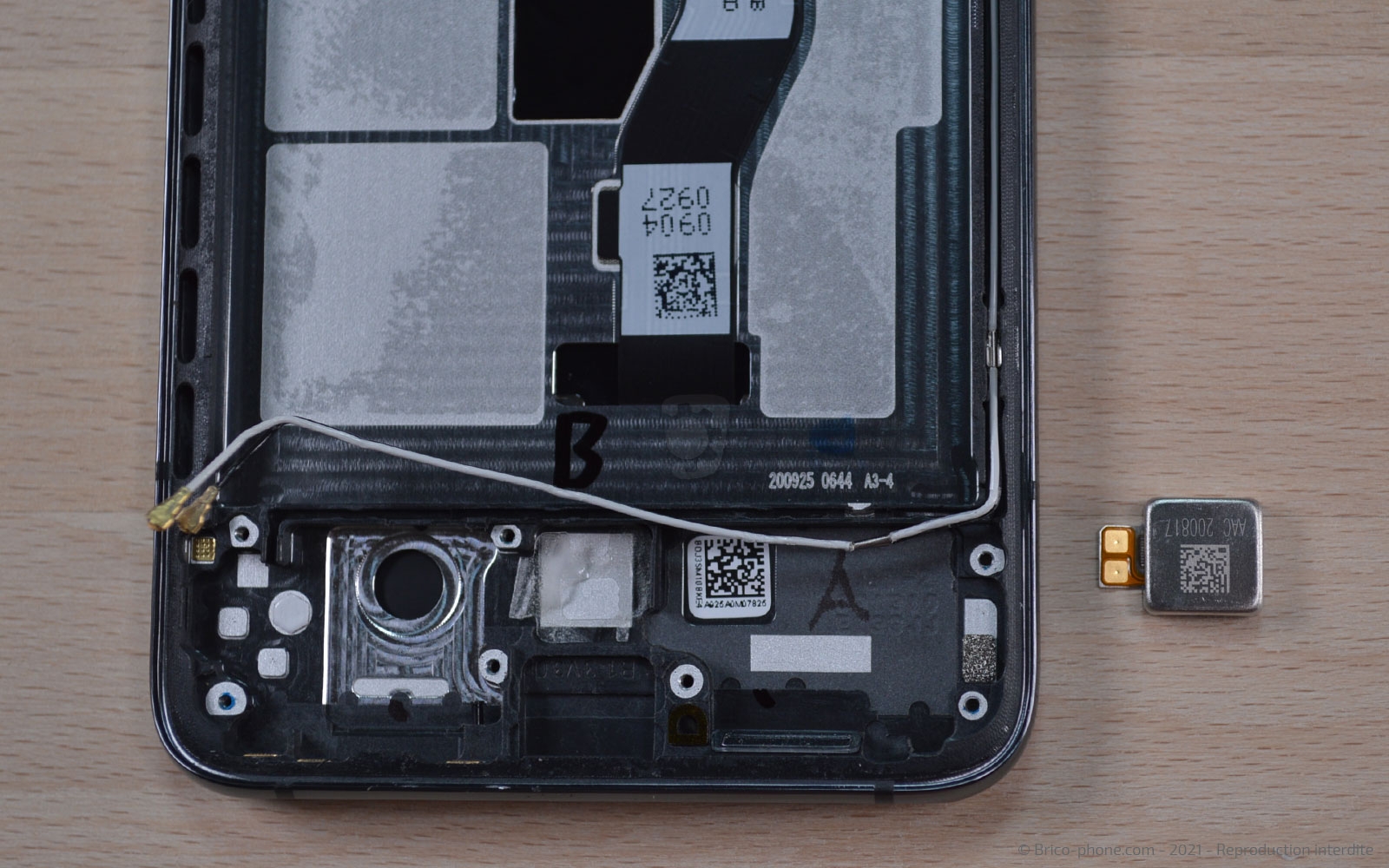 Guide de réparation sur Mi 10T photo 3