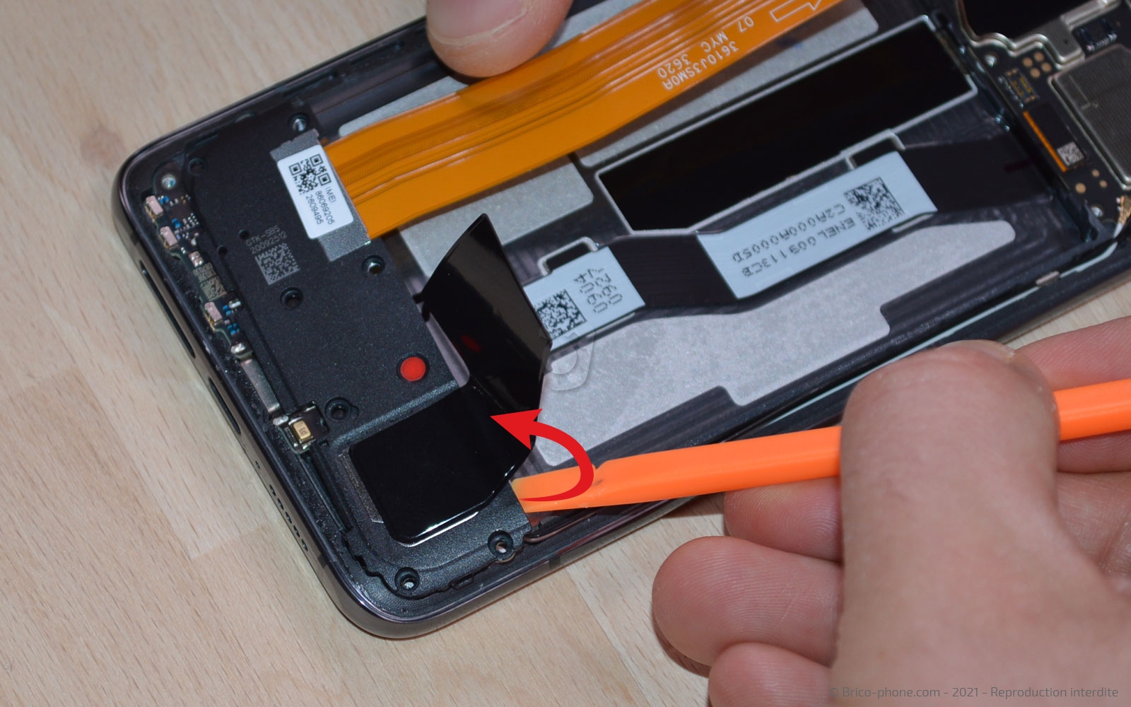 Guide de réparation sur Mi 10T photo 2