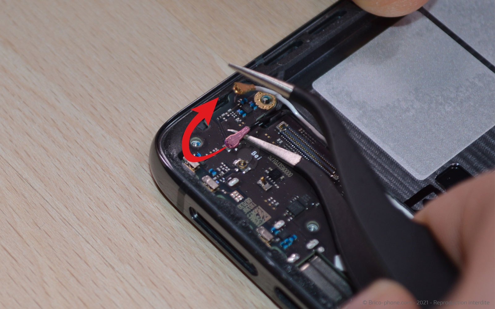 Guide de réparation sur Mi 10T photo 3