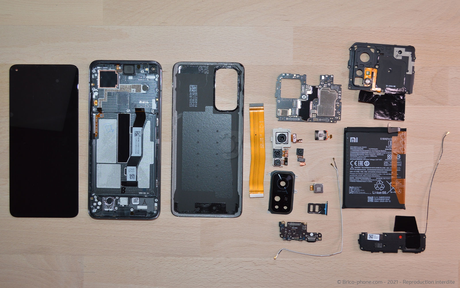 Guide de réparation sur Mi 10T photo 1