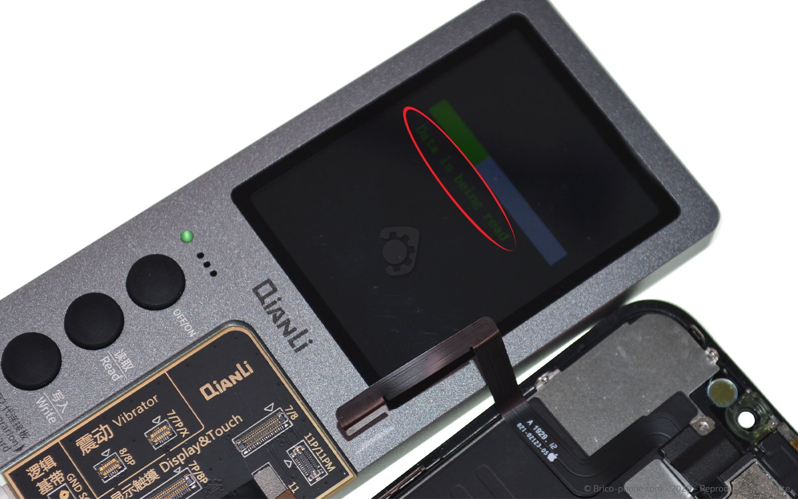 Utiliser le programmateur d'écran iCopy Plus sur iPhone ou iPad photo 3