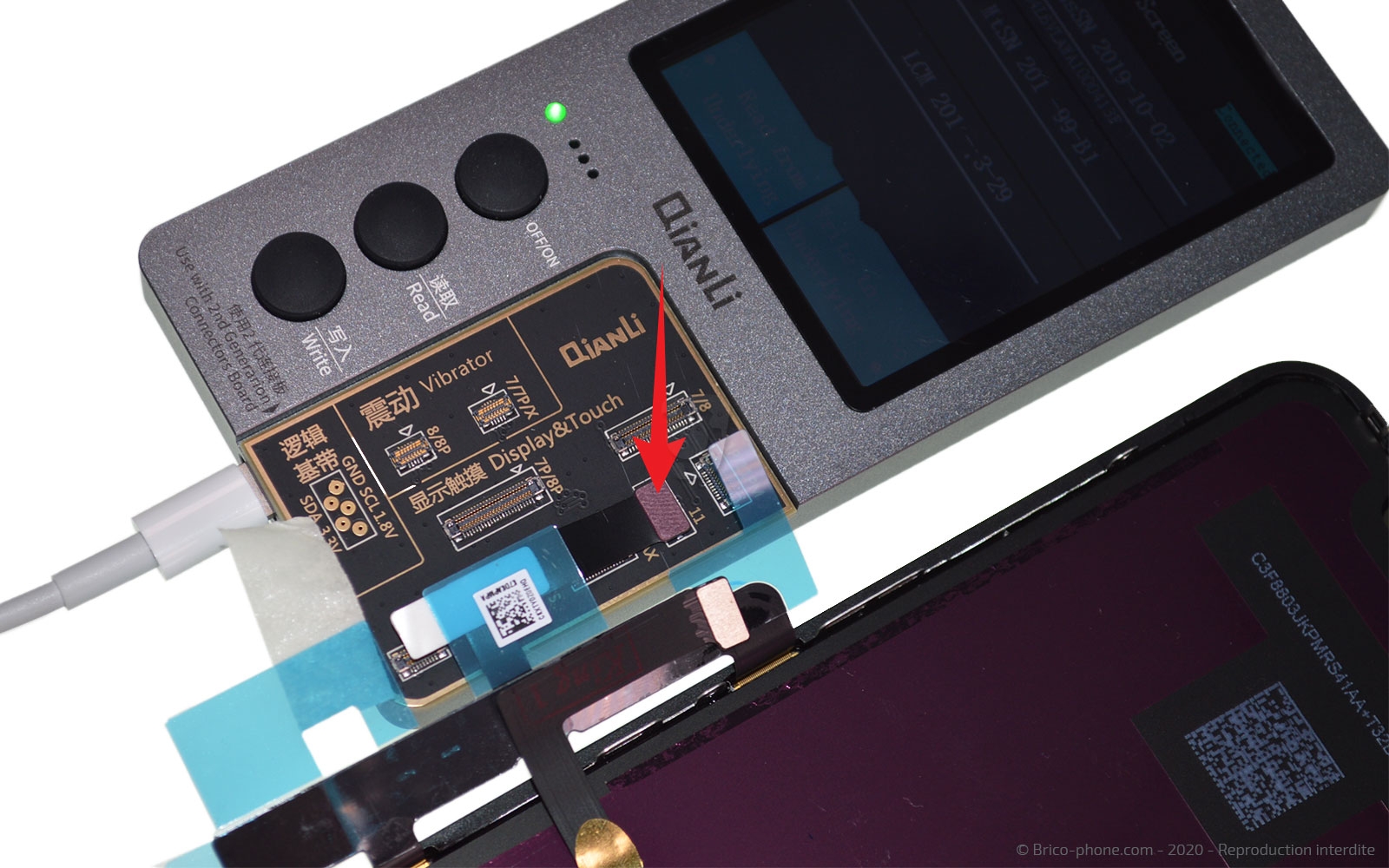 Utiliser le programmateur d'écran iCopy Plus sur iPhone ou iPad photo 1