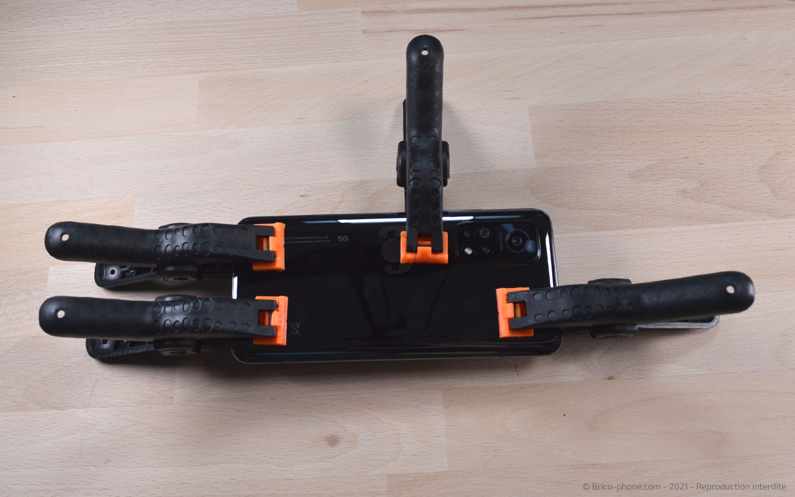 Changement du bloc écran sur Mi 10T photo 3