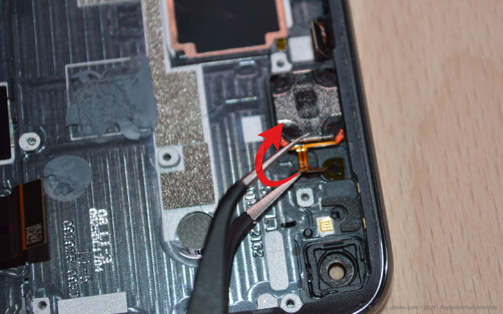 Changement du bloc écran sur Mi 10T photo 2