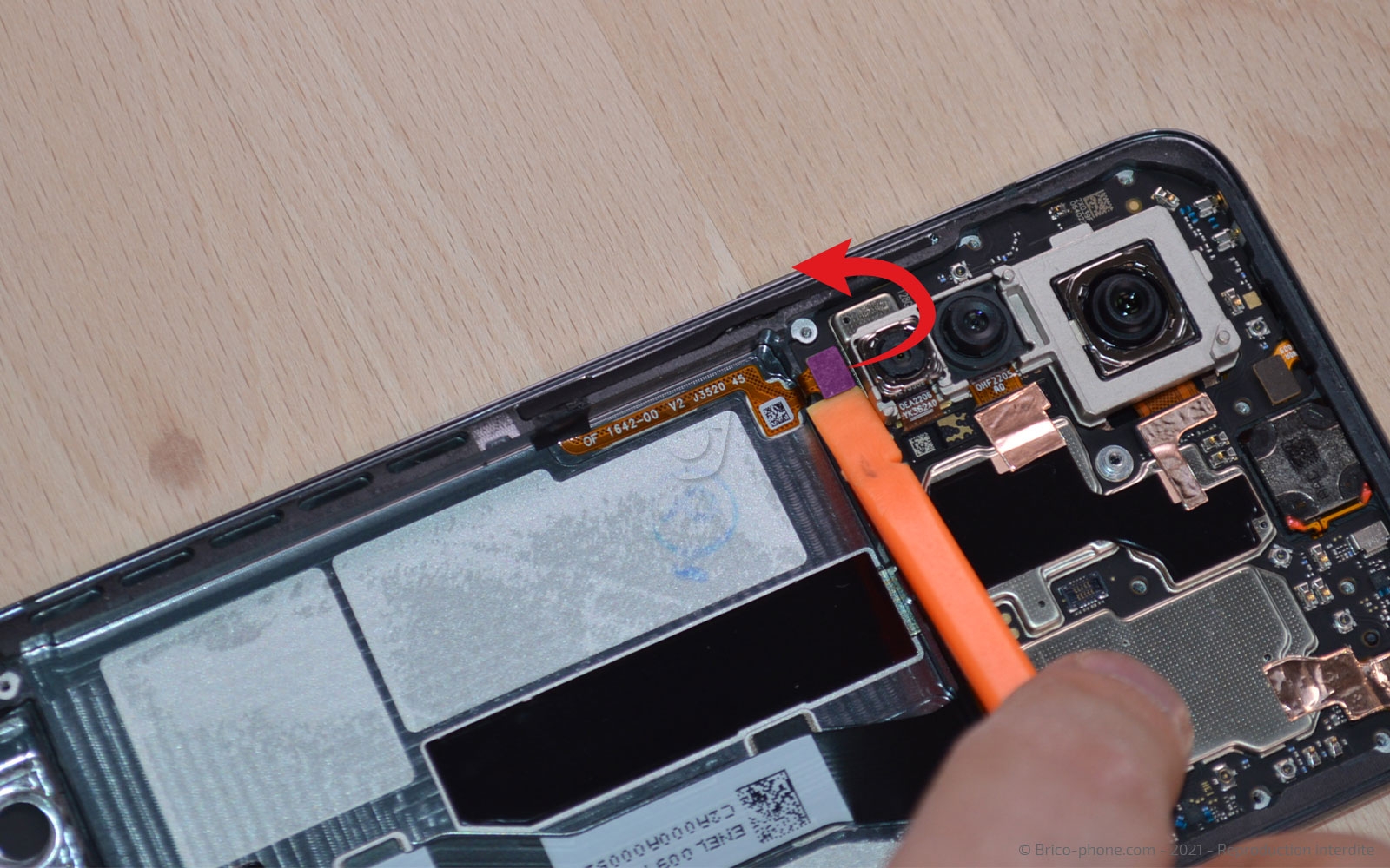 Changement du bloc écran sur Mi 10T photo 2