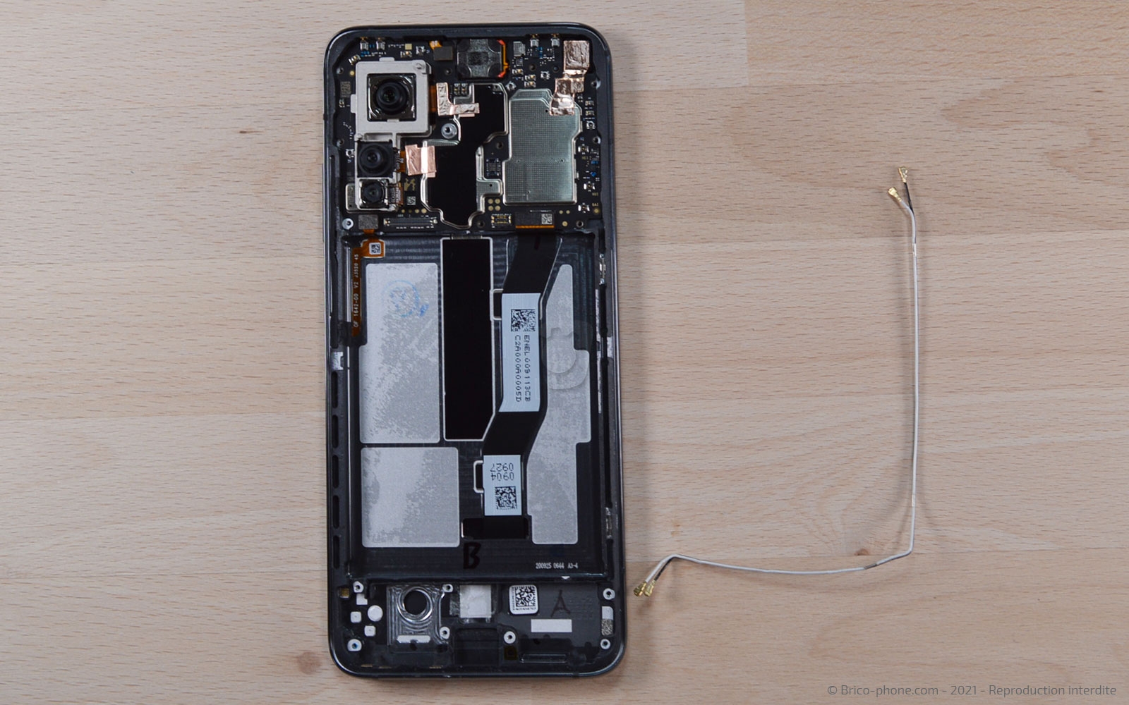 Changement du bloc écran sur Mi 10T photo 3