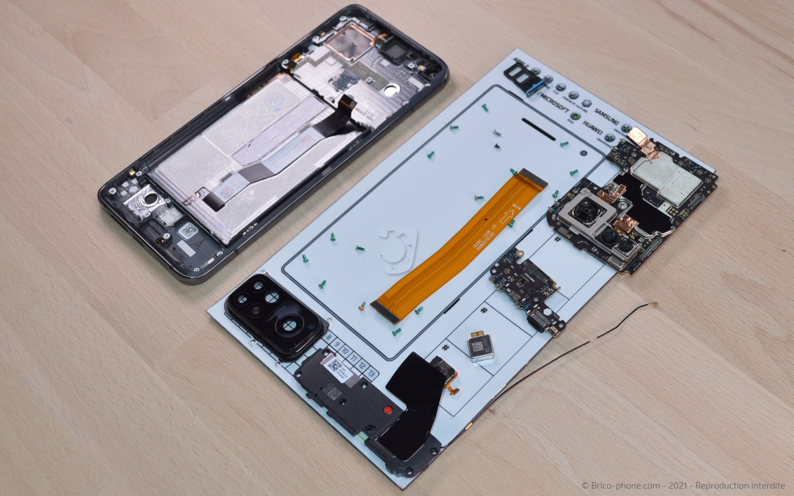 Changement du bloc écran sur Mi 10T photo 4