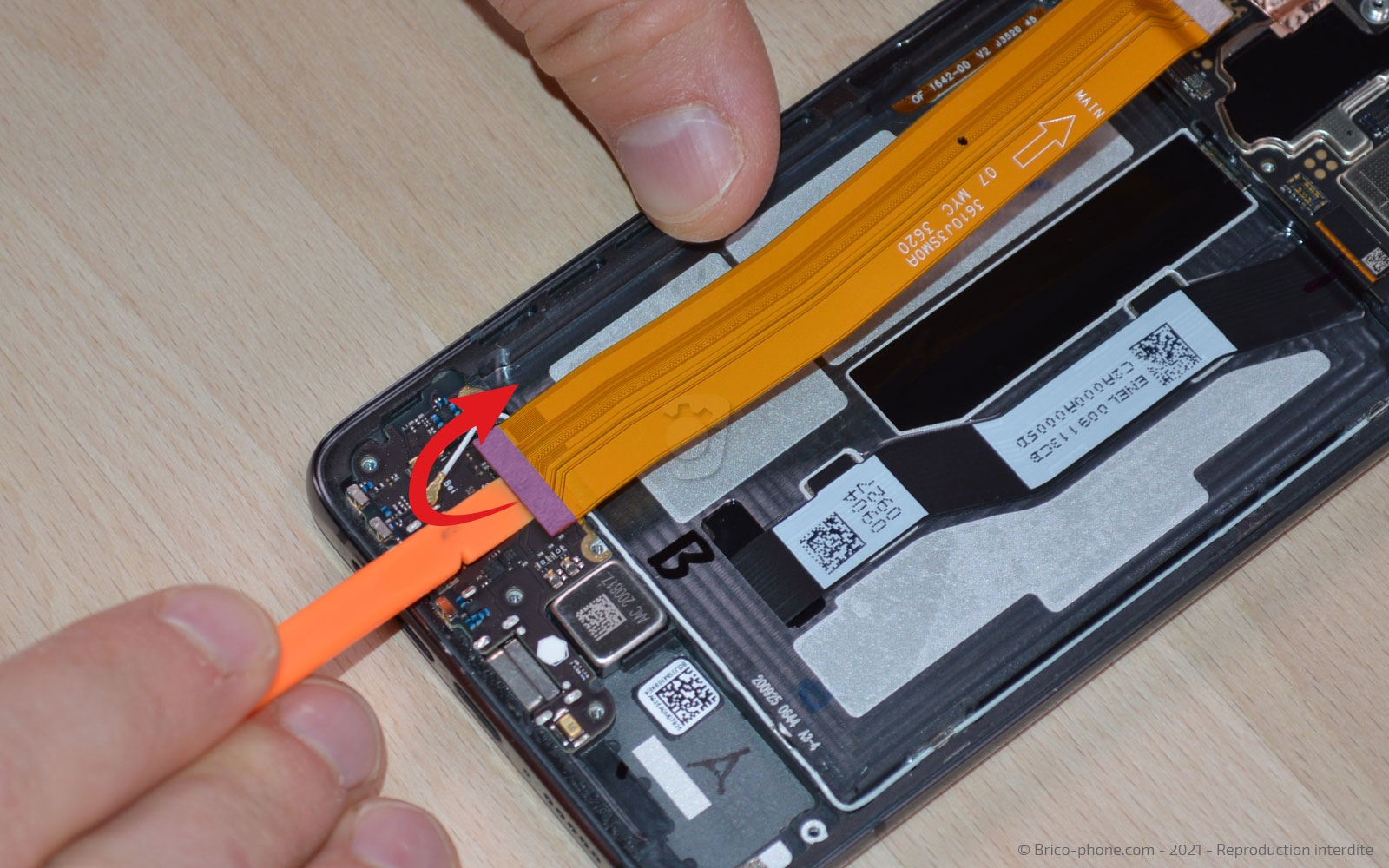 Changement du bloc écran sur Mi 10T photo 1