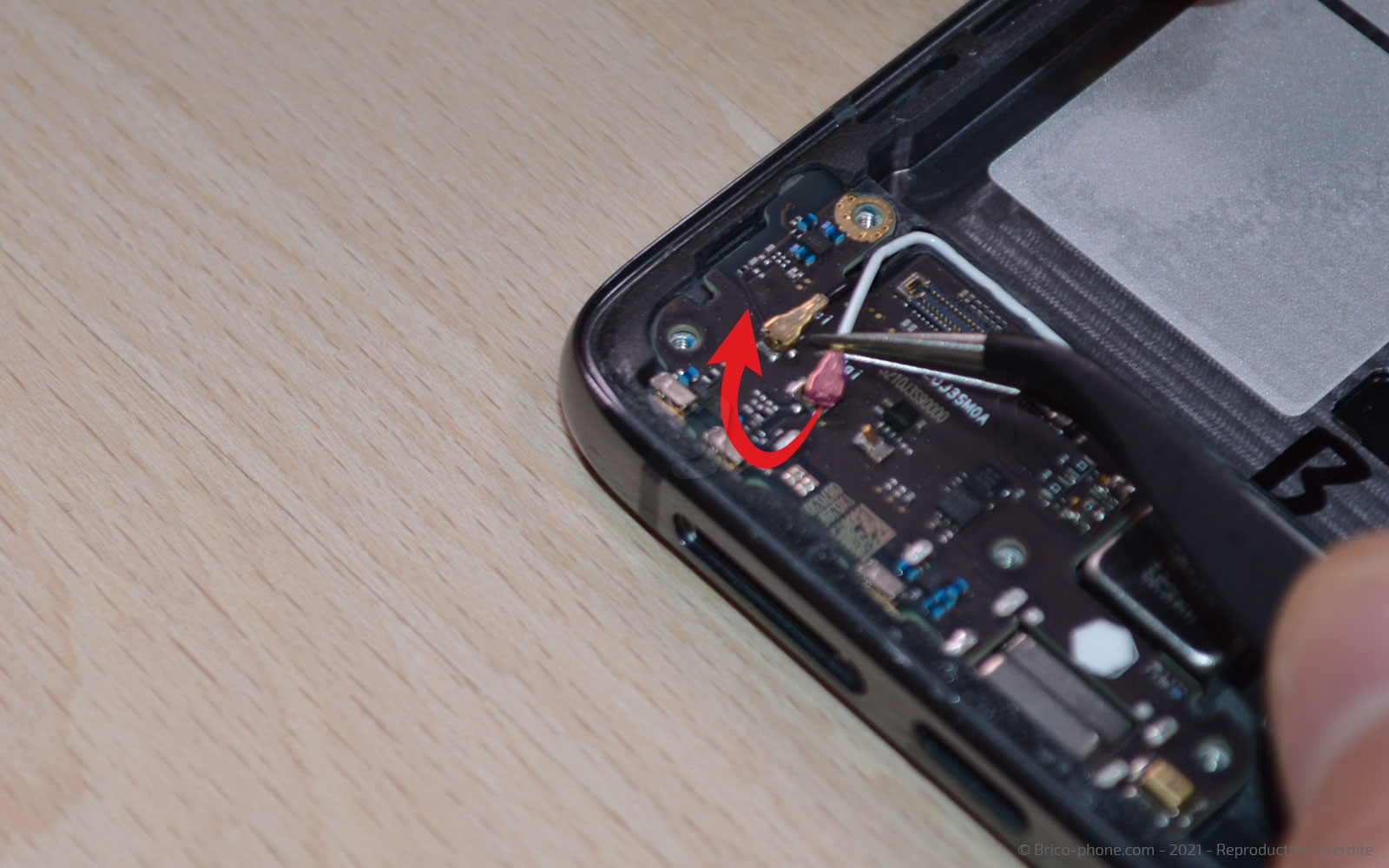 Changement du bloc écran sur Mi 10T photo 2