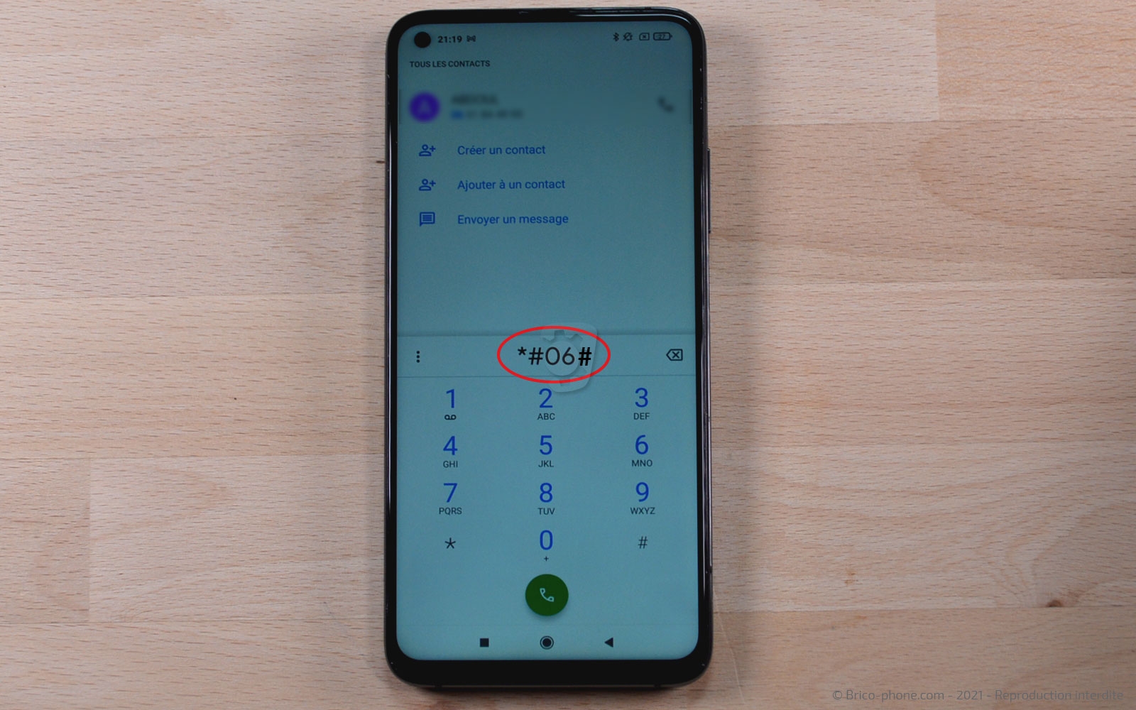 Changement de batterie sur Mi 10T photo 2