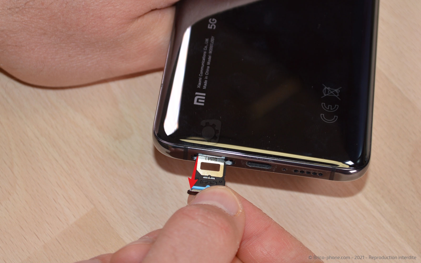 Changement de batterie sur Mi 10T photo 3