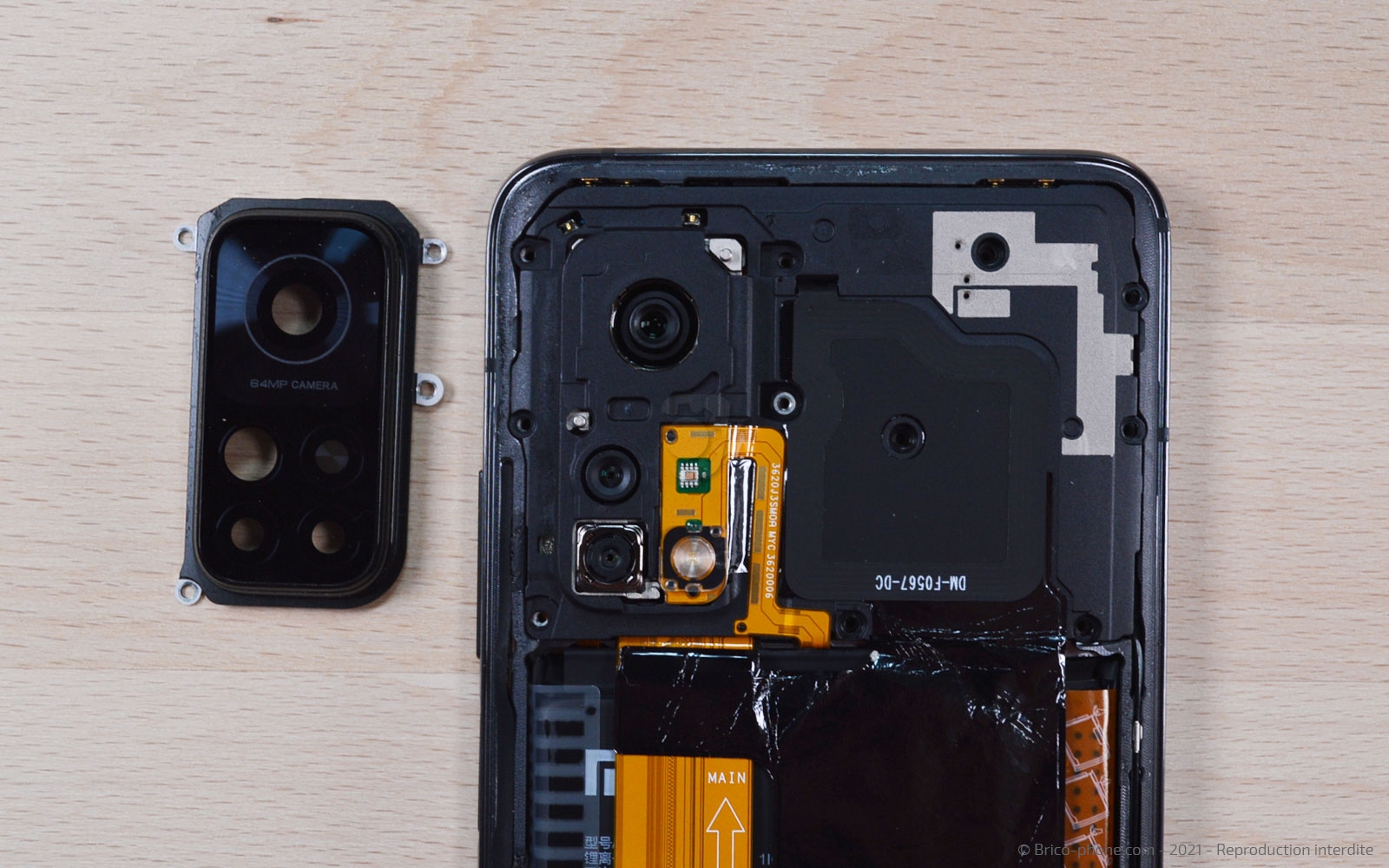 Changement de batterie sur Mi 10T photo 3