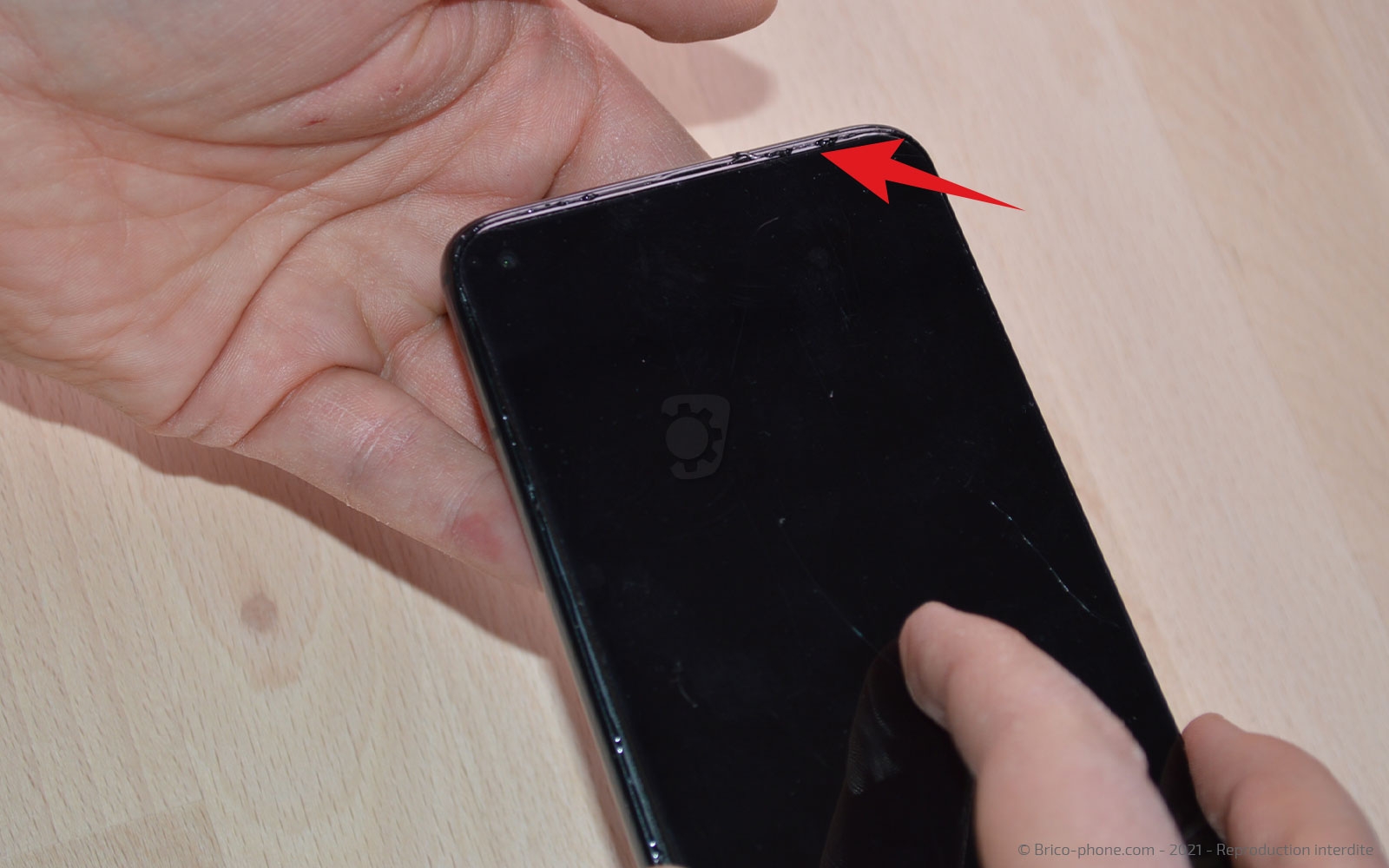 Changement de l'écran (vitre et LCD) sur Mi 10T photo 2