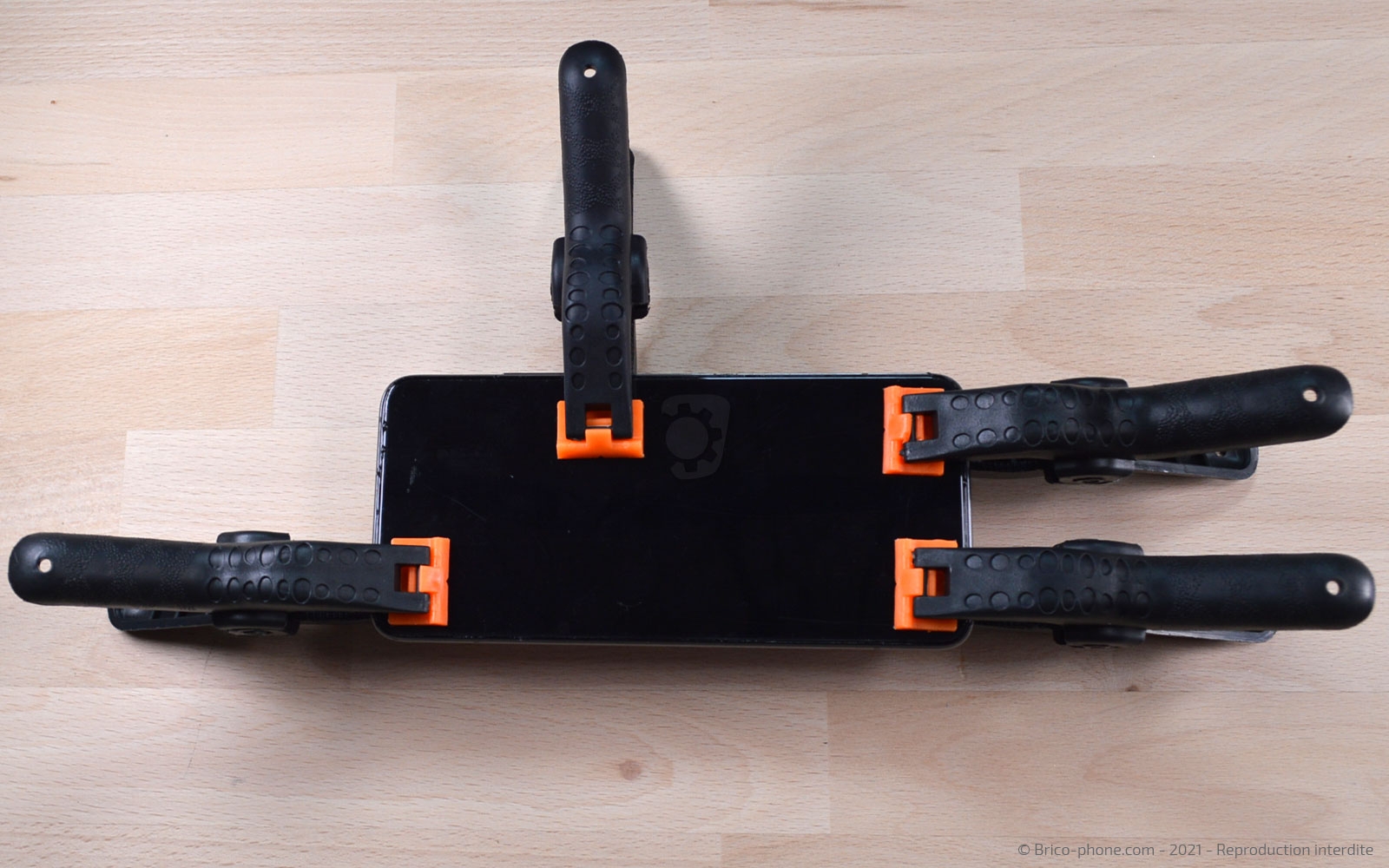 Changement de l'écran (vitre et LCD) sur Mi 10T photo 4