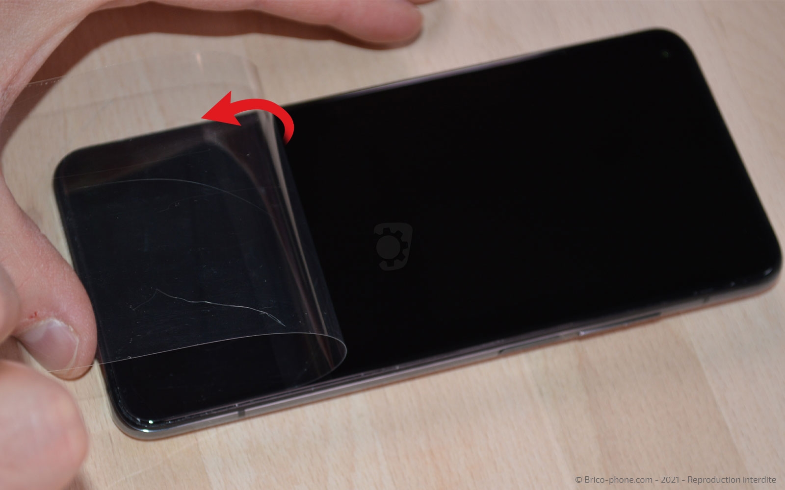 Changement de l'écran (vitre et LCD) sur Mi 10T photo 3