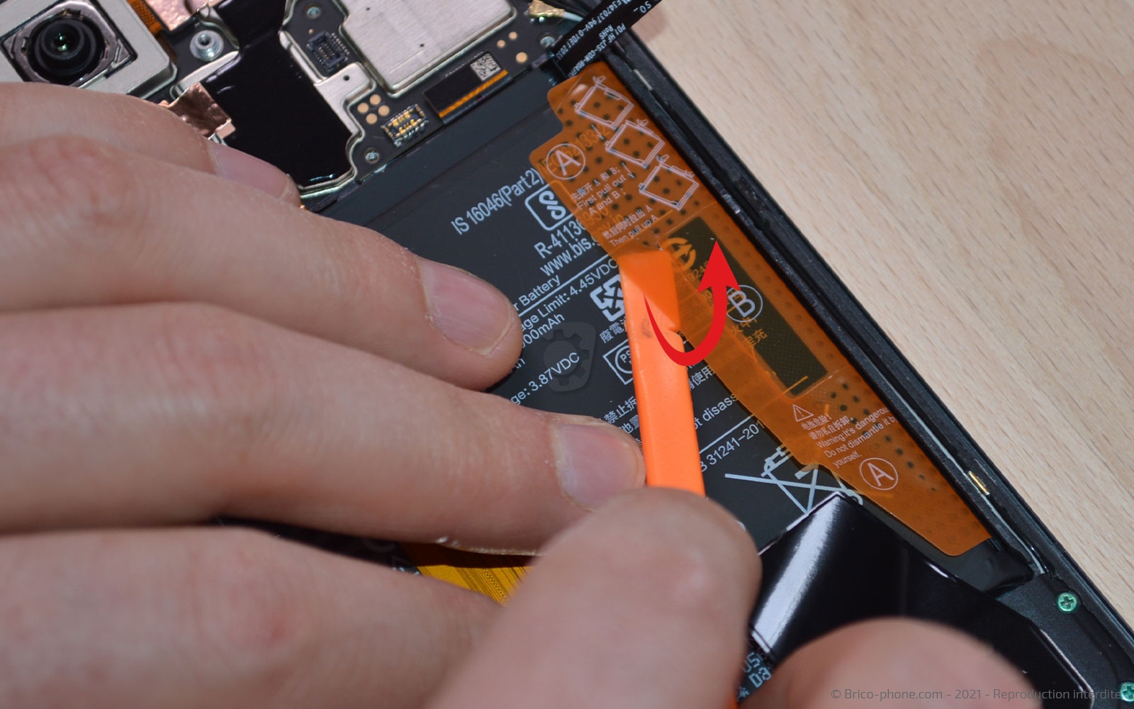 Changement de l'écran (vitre et LCD) sur Mi 10T photo 1