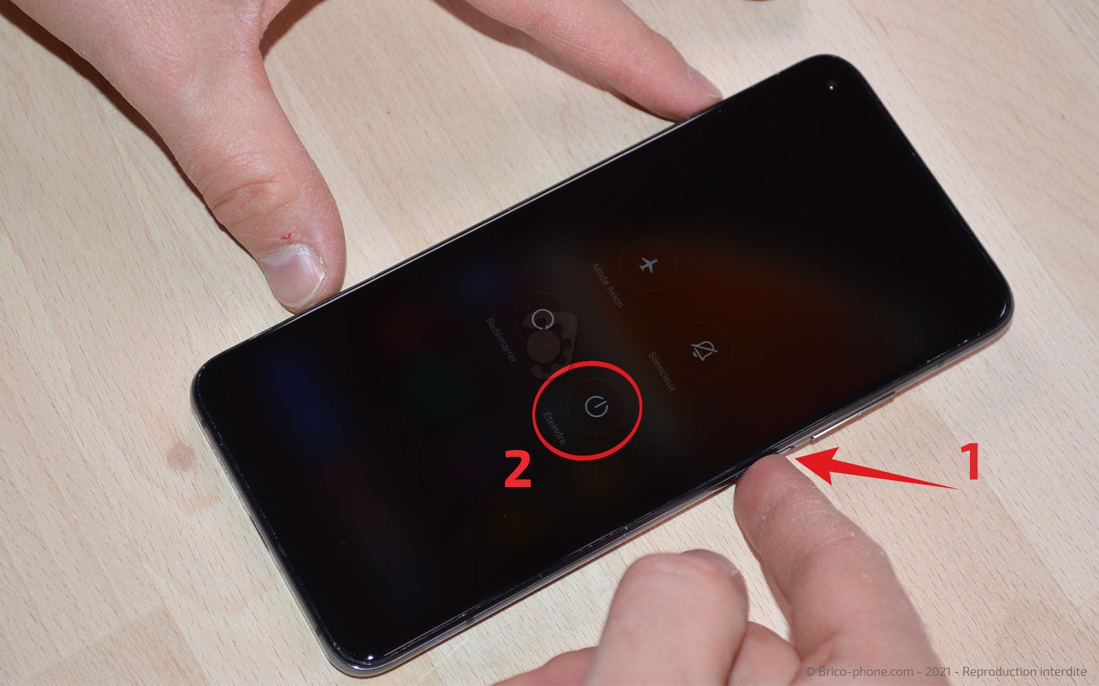 Changement de l'écran (vitre et LCD) sur Mi 10T photo 1