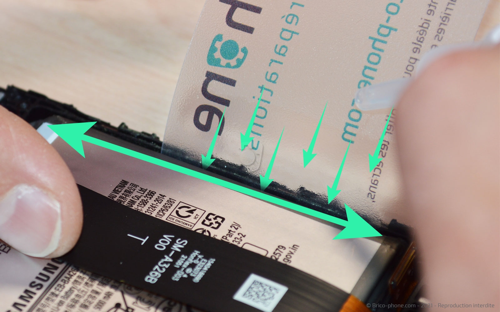 Démontage complet sur Galaxy A32 5G photo 1