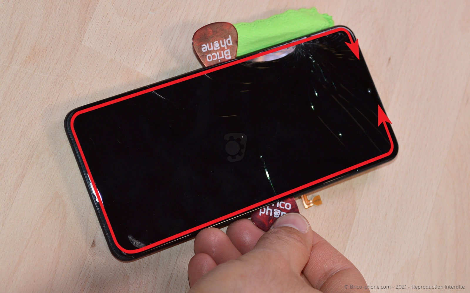 Démontage complet sur Galaxy A32 5G photo 1