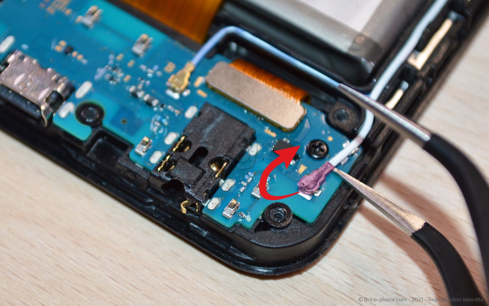 Démontage complet sur Galaxy A32 5G photo 1