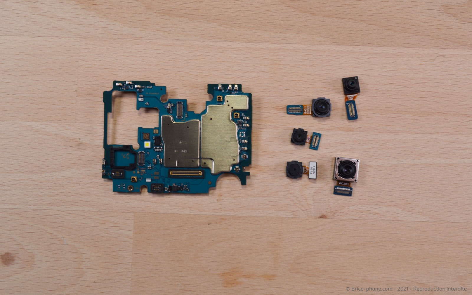 Démontage complet sur Galaxy A32 5G photo 4