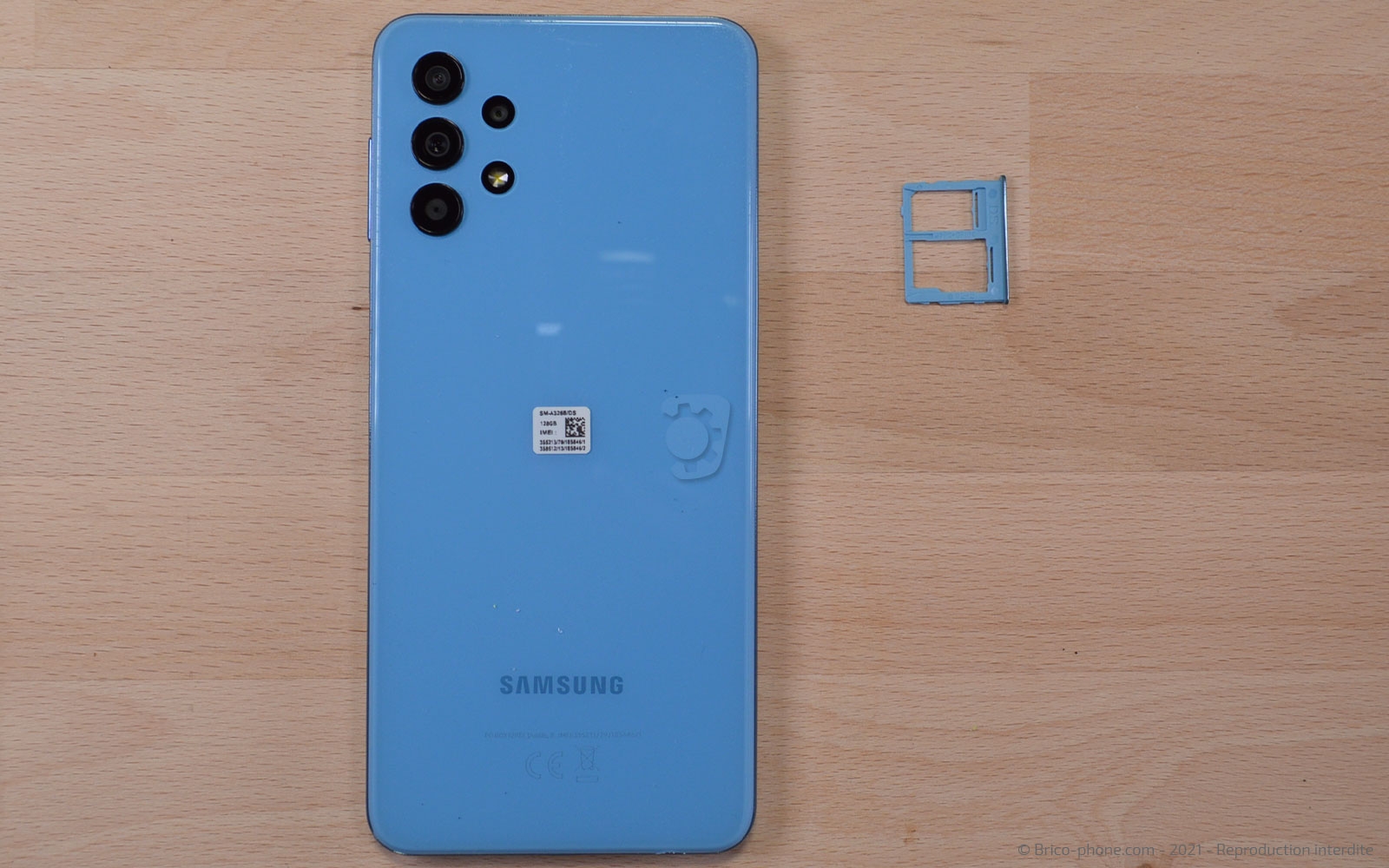 Démontage complet sur Galaxy A32 5G photo 3