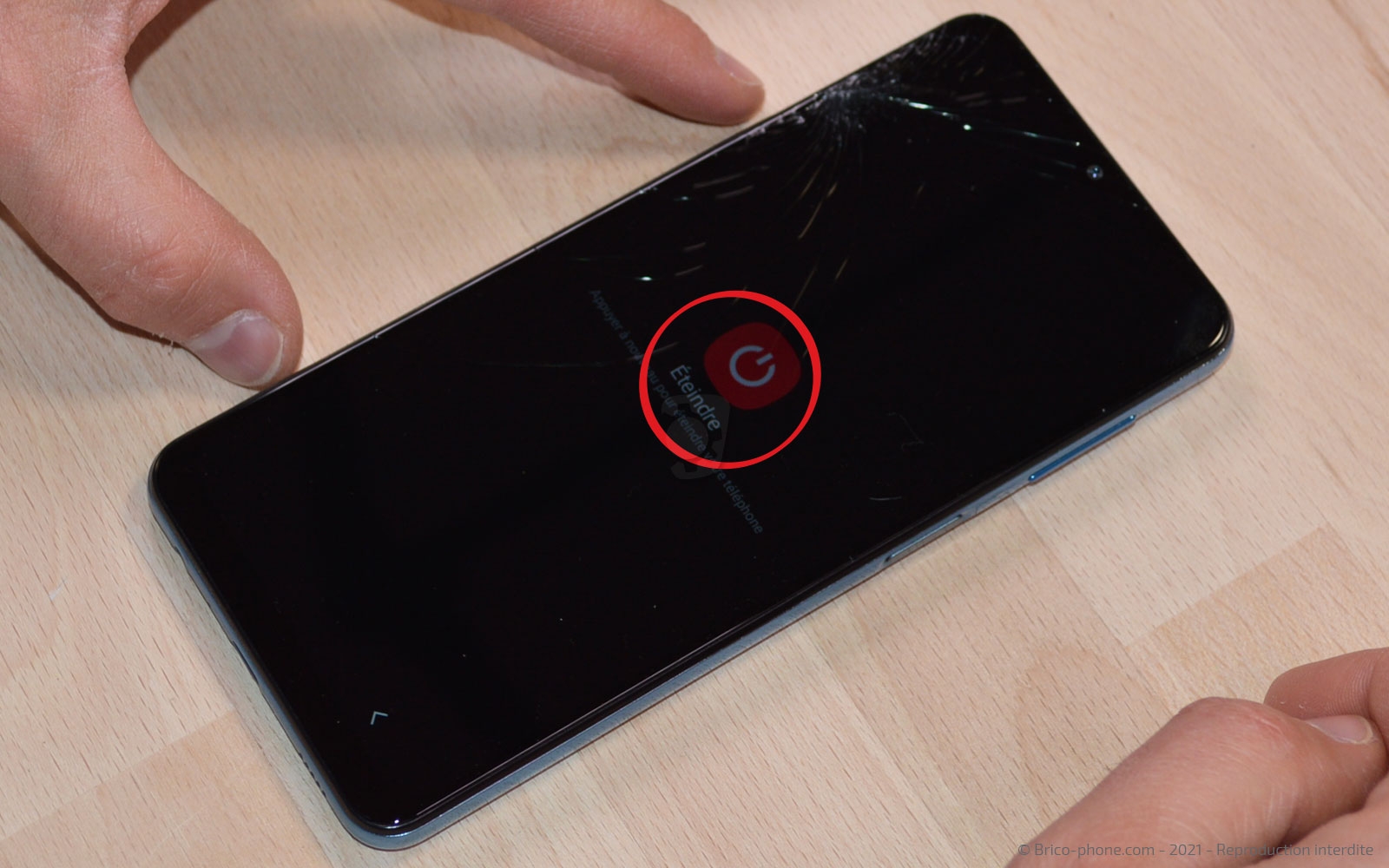 Changement de connecteur de charge sur Galaxy A32 5G photo 4