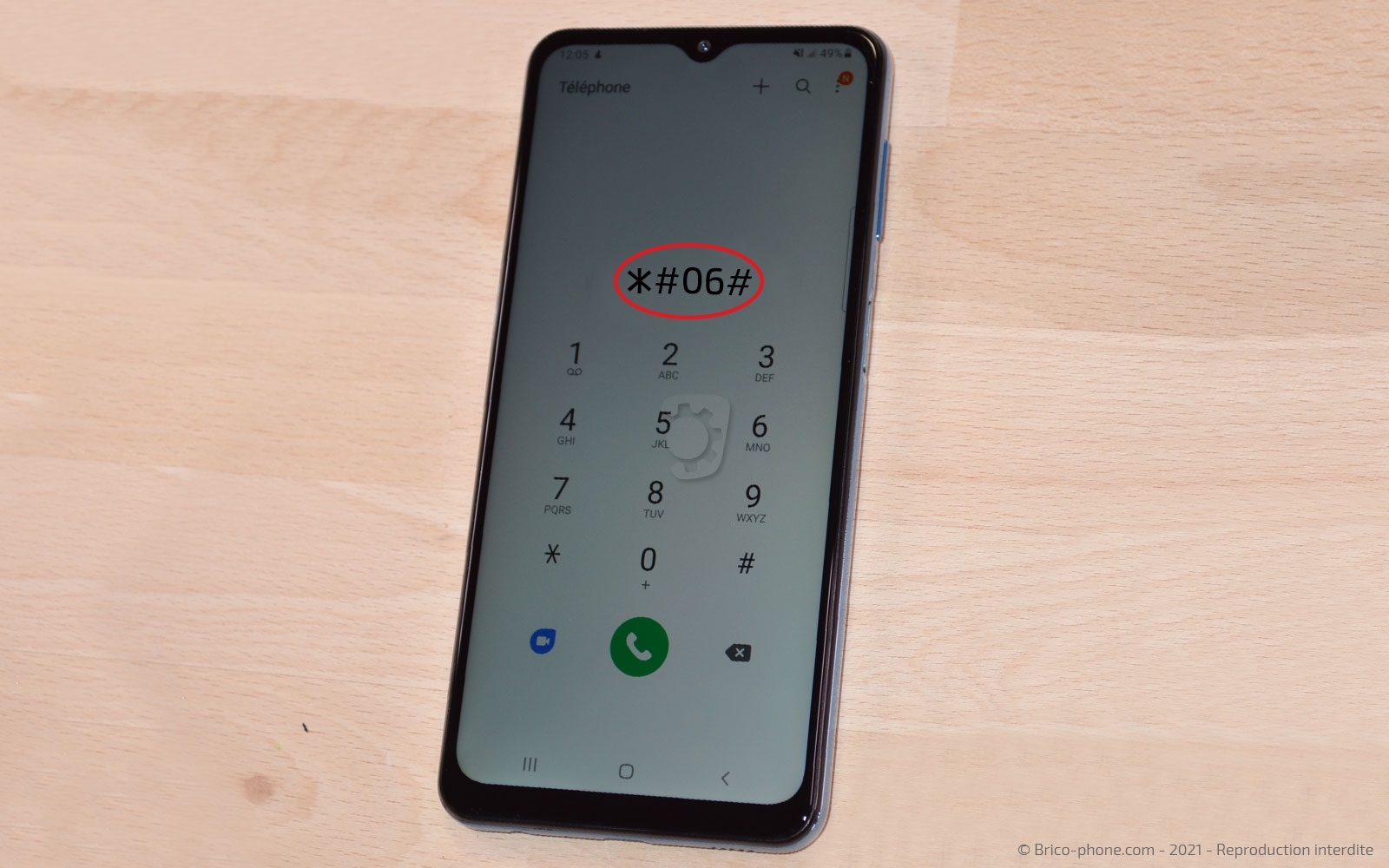 Changement de la vitre arrière  sur Galaxy A32 5G photo 1