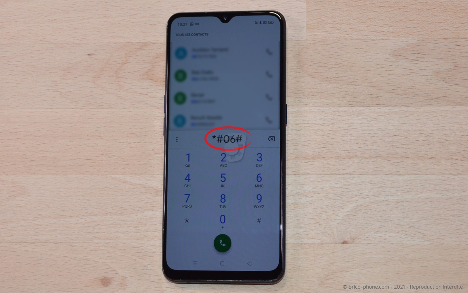 Démontage complet sur Find X2 Lite photo 2