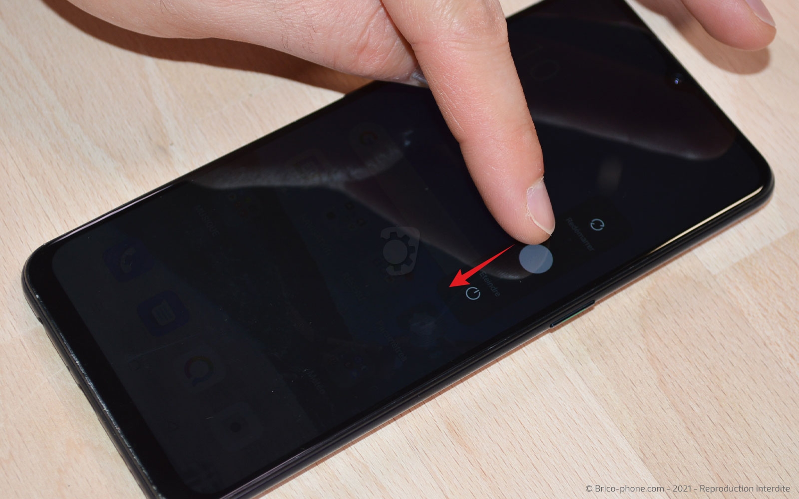 Démontage complet sur Find X2 Lite photo 4