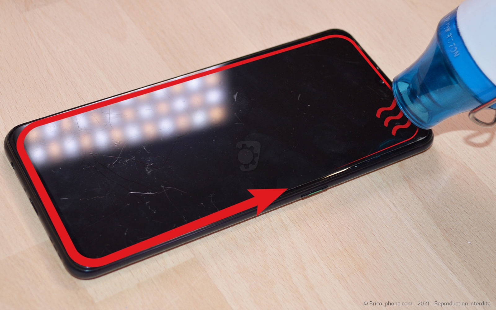 Démontage complet sur Find X2 Lite photo 2