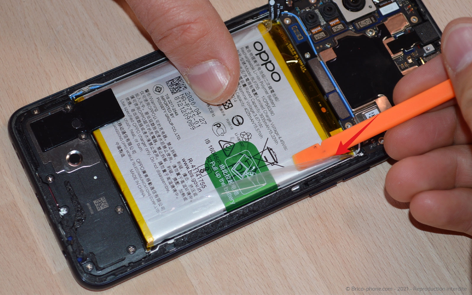 Démontage complet sur Find X2 Lite photo 1