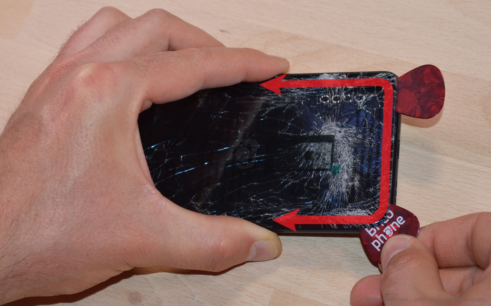 Démontage complet sur Find X2 Lite photo 1