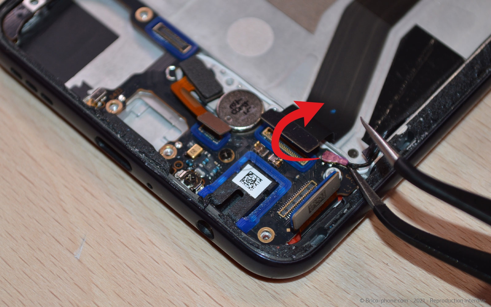 Démontage complet sur Find X2 Lite photo 1