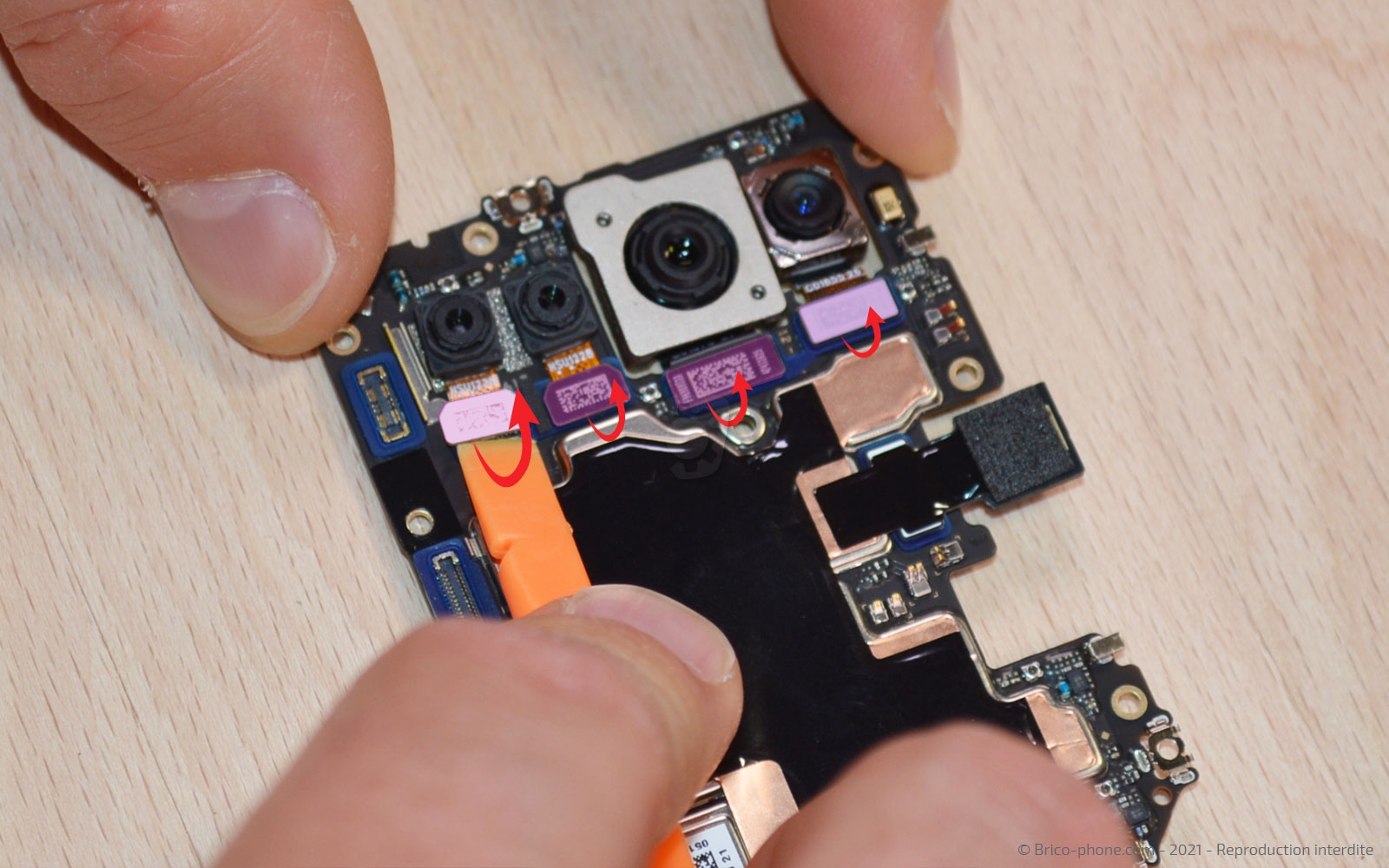 Démontage complet sur Find X2 Lite photo 1