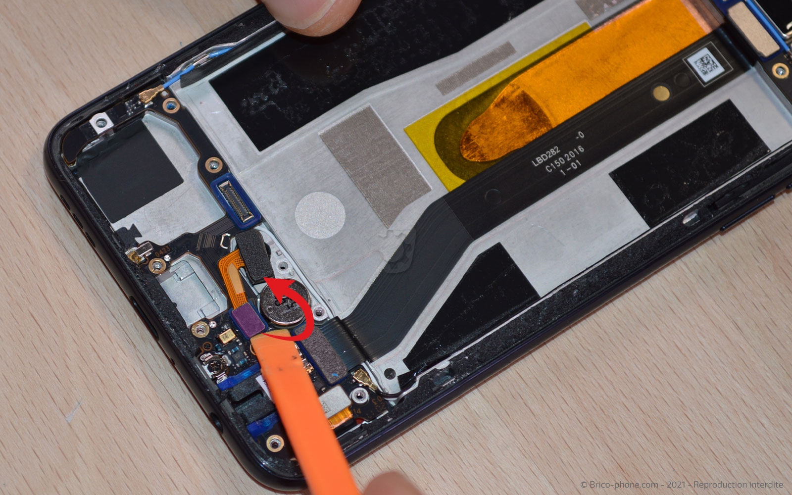 Démontage complet sur Find X2 Lite photo 1