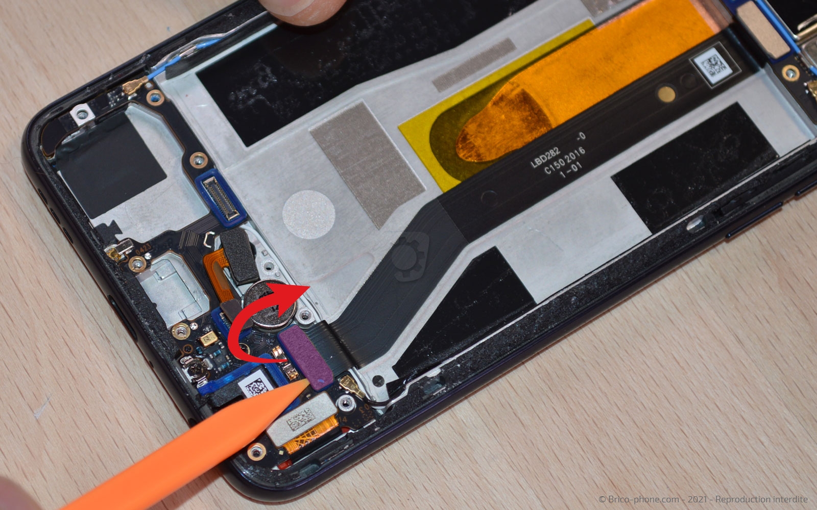 Démontage complet sur Find X2 Lite photo 2