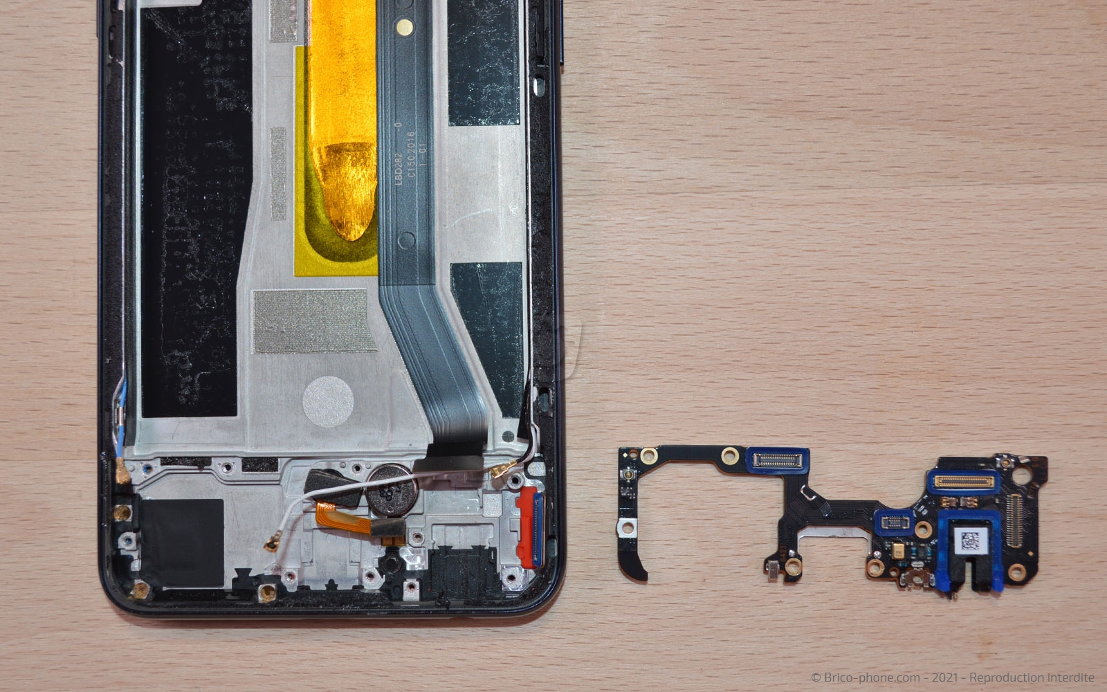 Démontage complet sur Find X2 Lite photo 1