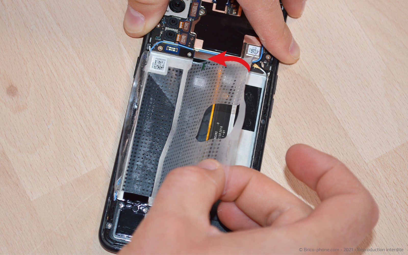 Démontage complet sur Find X2 Lite photo 1