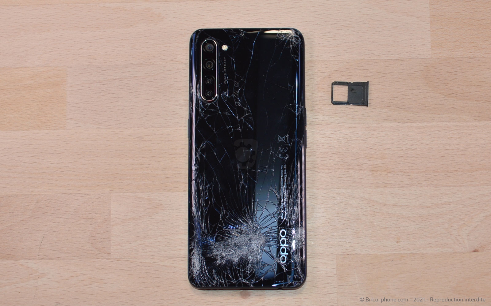 Démontage complet sur Find X2 Lite photo 3