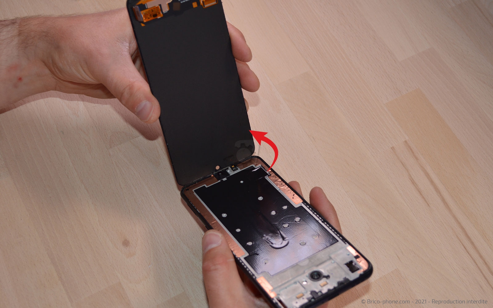 Démontage complet sur Find X2 Lite photo 3