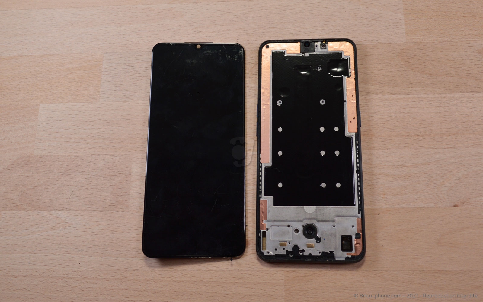 Démontage complet sur Find X2 Lite photo 4